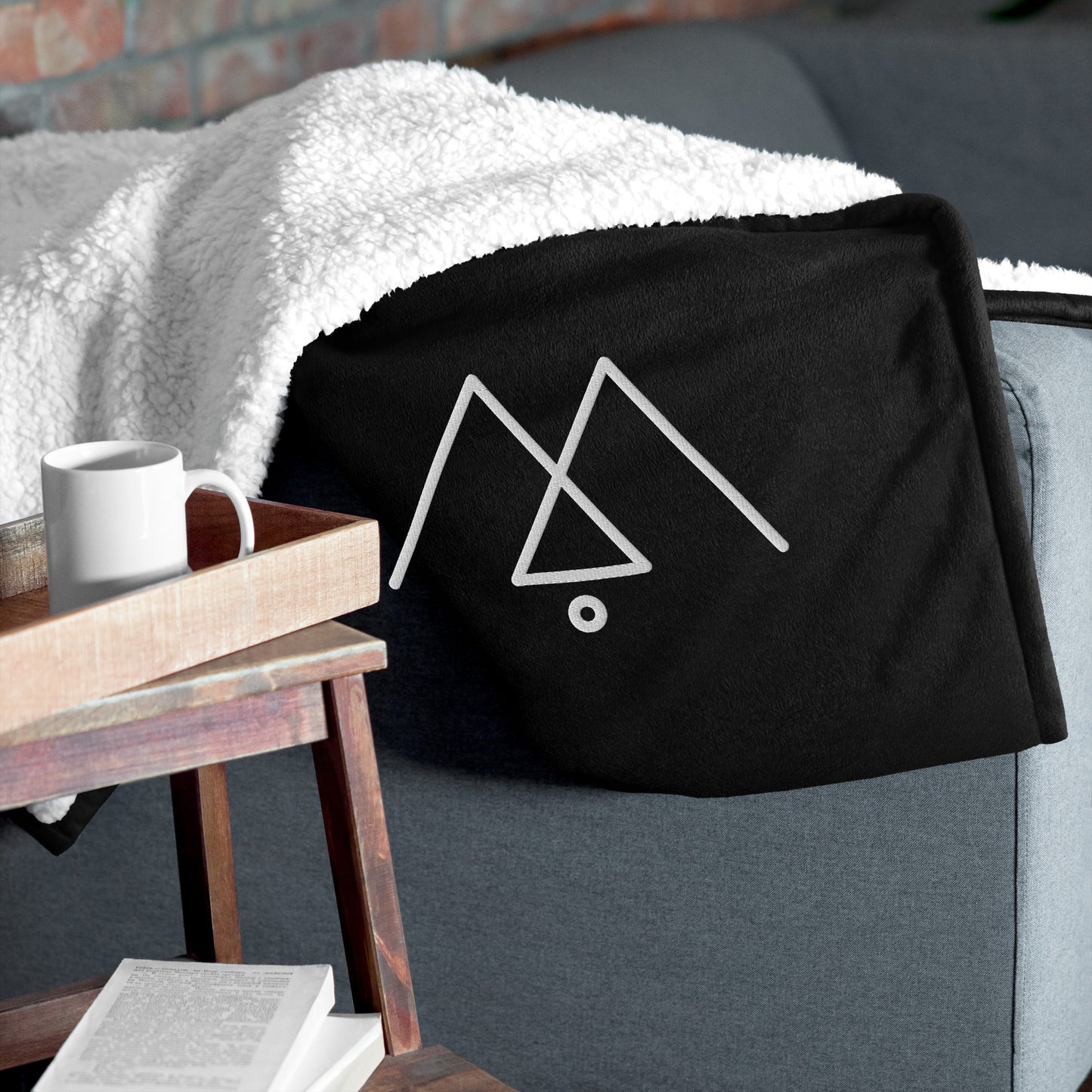 LOGOS - Manta sherpa premium