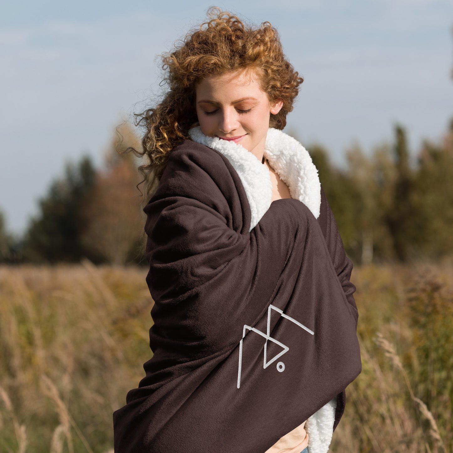 LOGOS - Manta sherpa premium