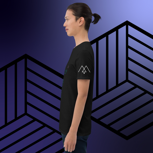 Encontrado en el espacio - Camiseta unisex de manga corta