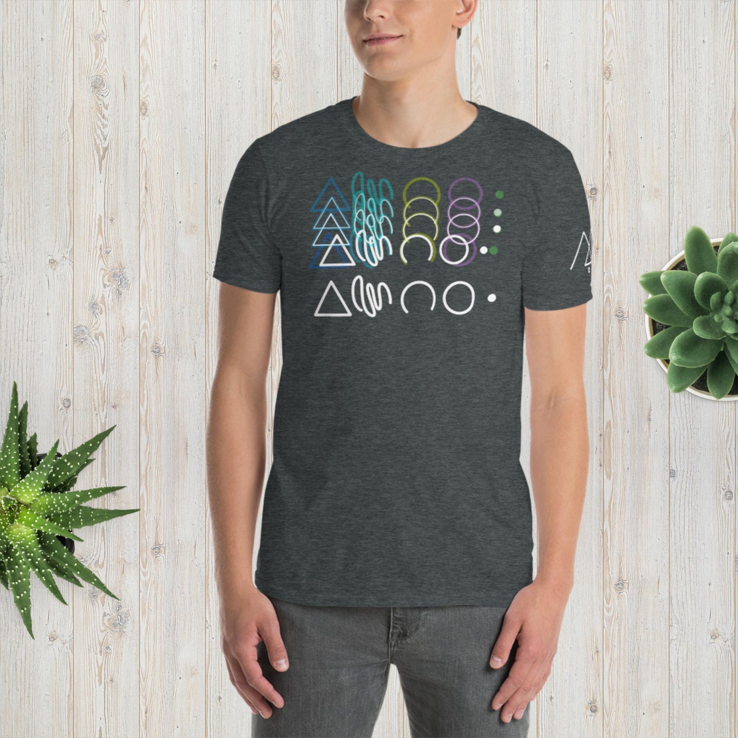Cinco niveles de Maestría - Camiseta de manga corta unisex