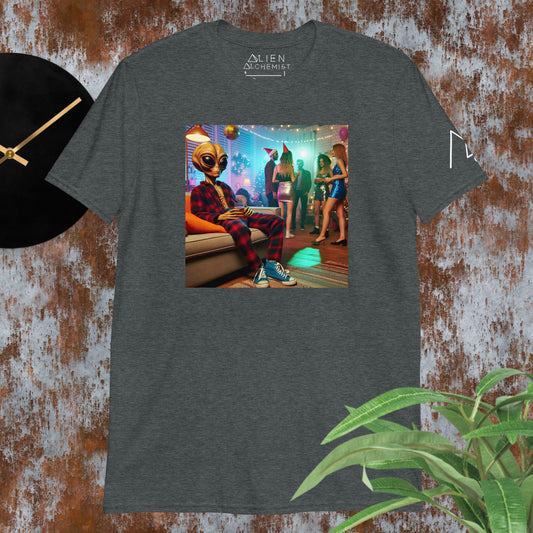 Realidad paralela (festiva) - Camiseta unisex de manga corta