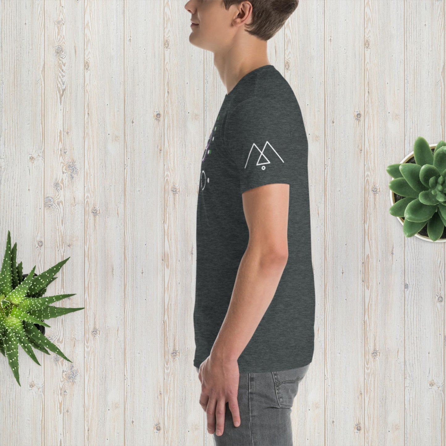 Cinco niveles de Maestría - Camiseta de manga corta unisex