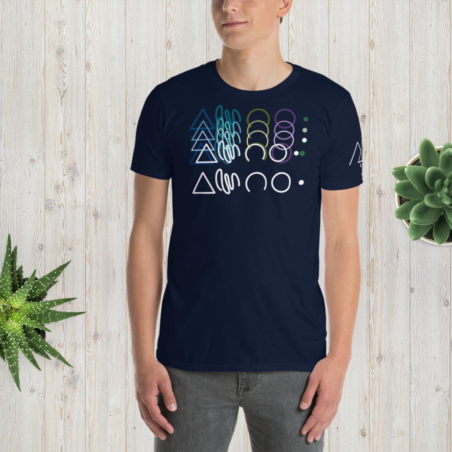 Cinco niveles de Maestría - Camiseta de manga corta unisex
