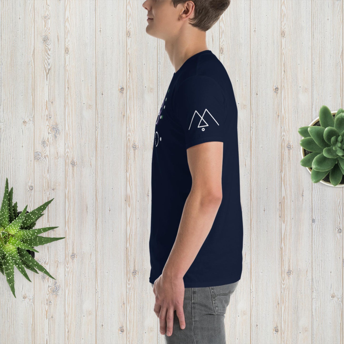 Cinco niveles de Maestría - Camiseta de manga corta unisex