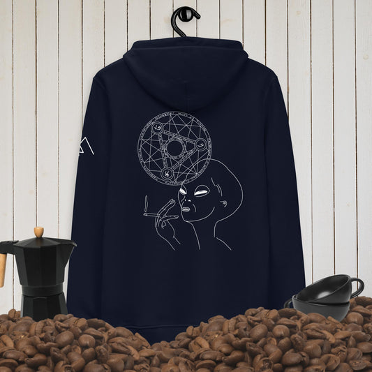 What a drag - Sudadera con capucha ecológica esencial unisex