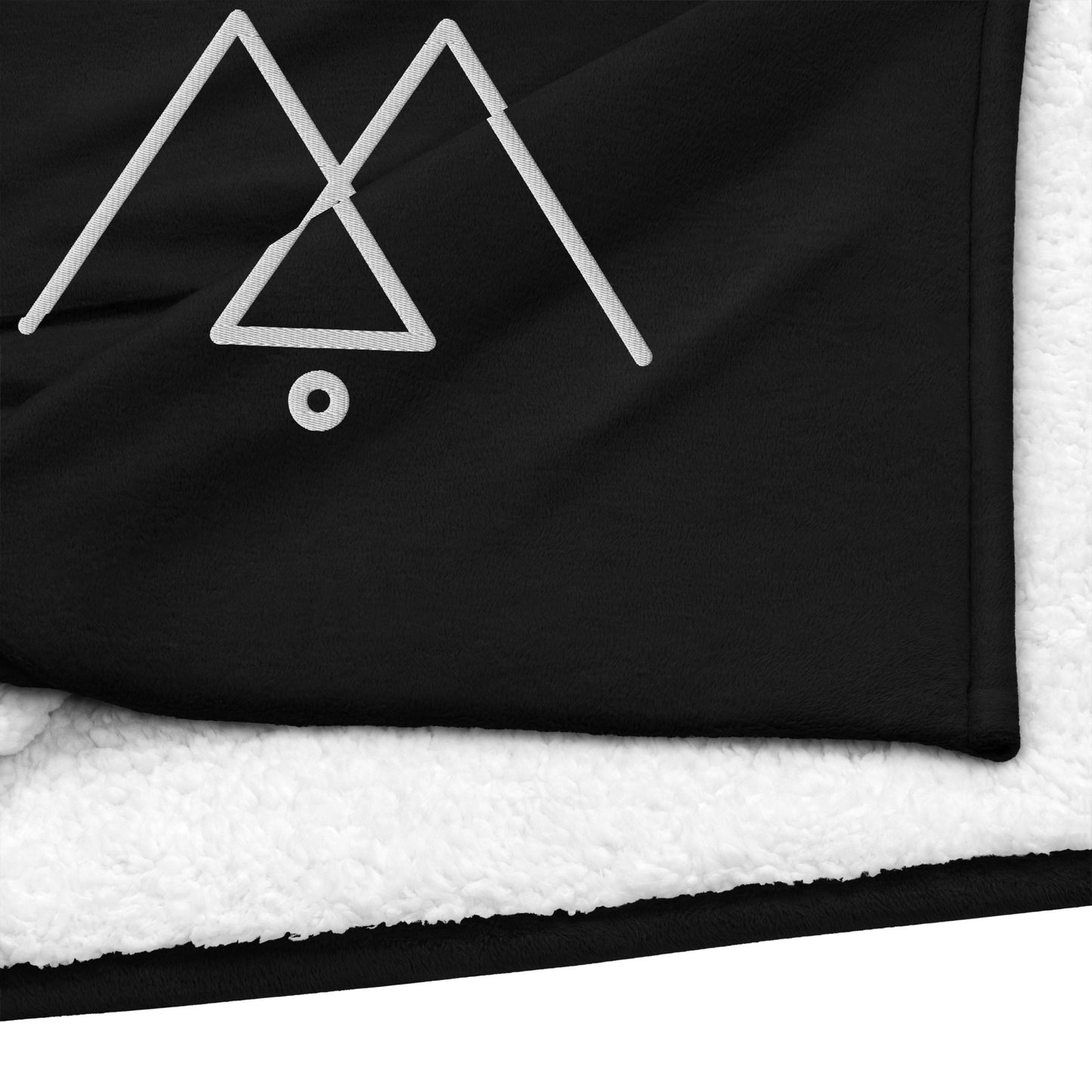 LOGOS - Premium sherpa blanket