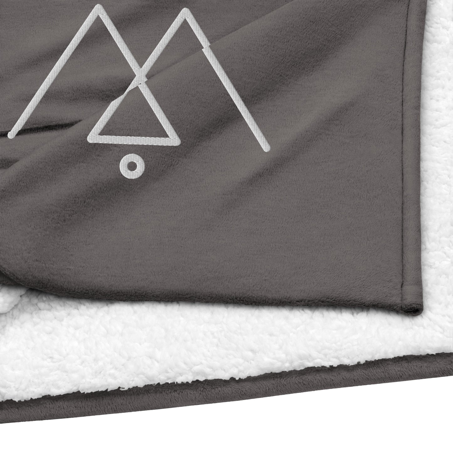 LOGOS - Premium sherpa blanket