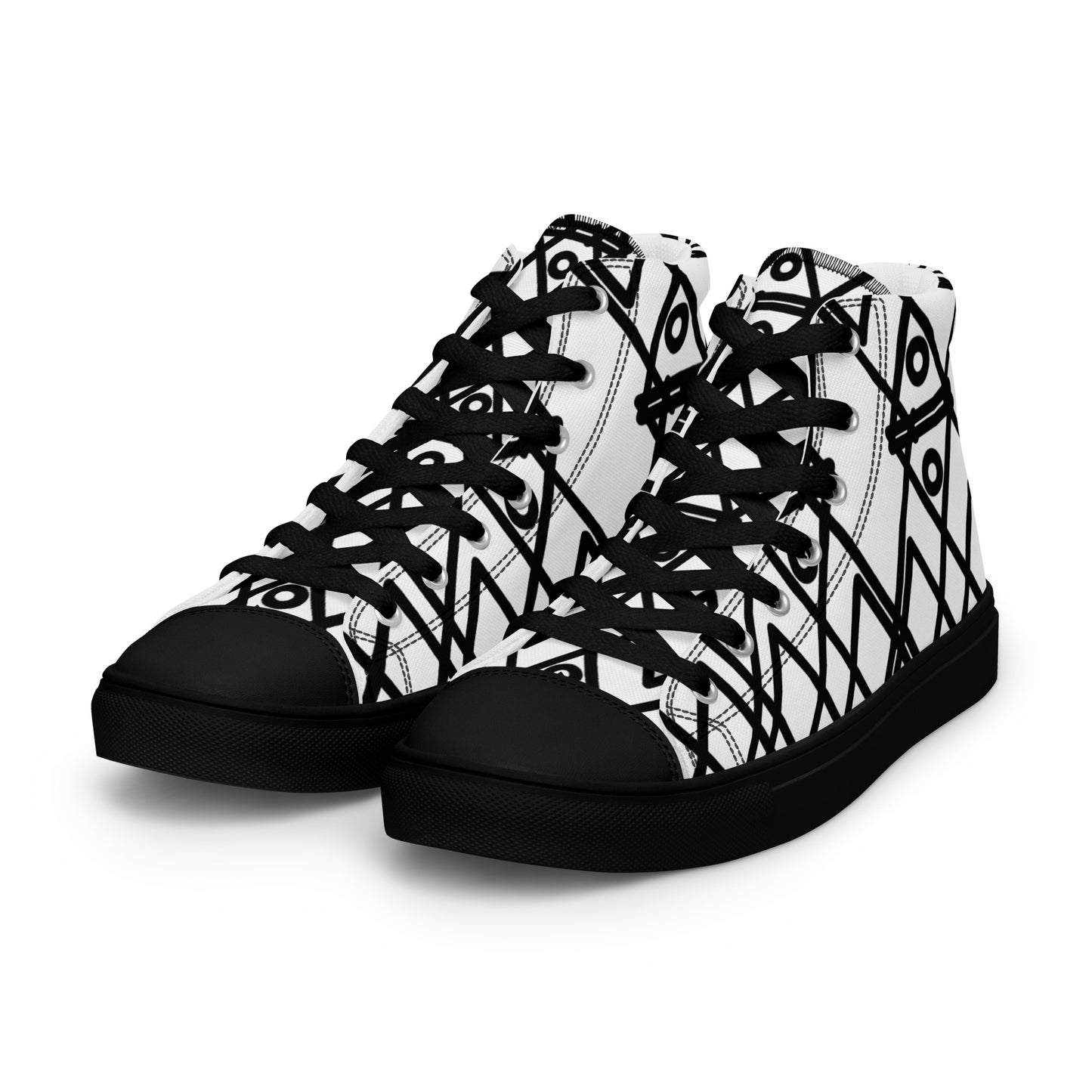 LOGOS - Men’s high top canvas shoes