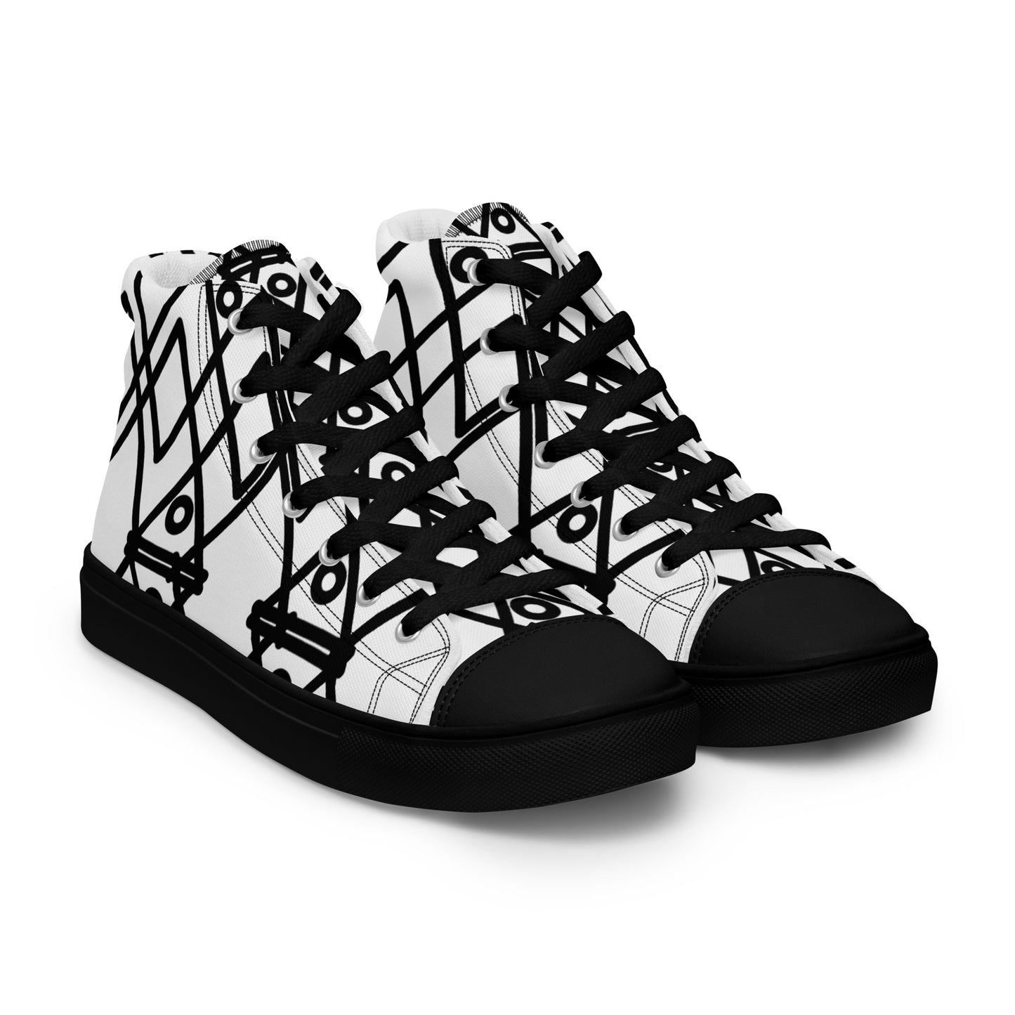 LOGOS - Men’s high top canvas shoes