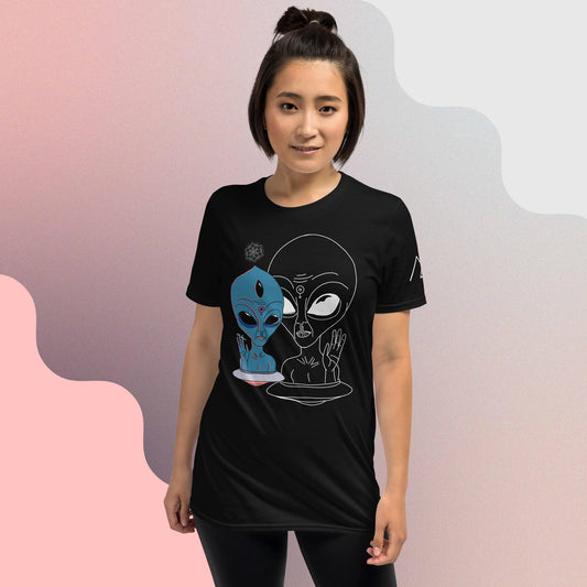 Mirrored Self - Camiseta unisex de manga corta