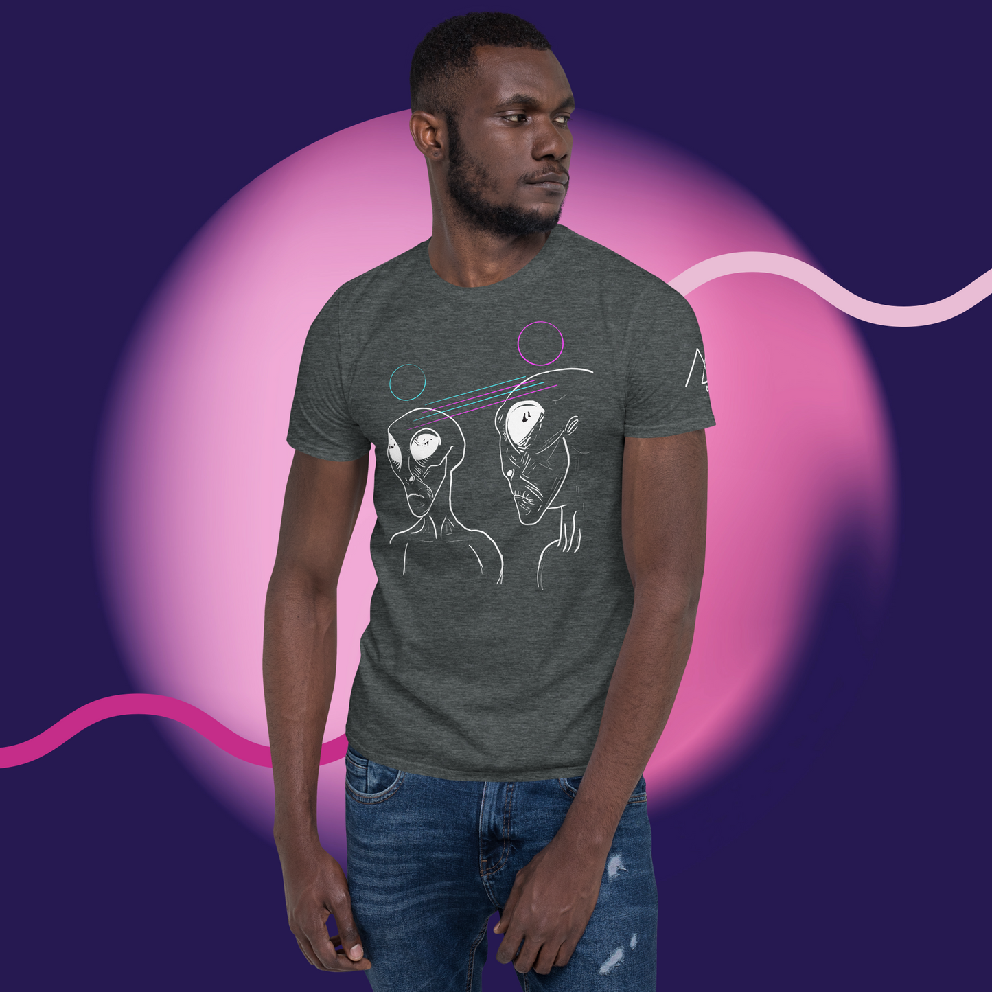 Telempatía - Camiseta de manga corta unisex