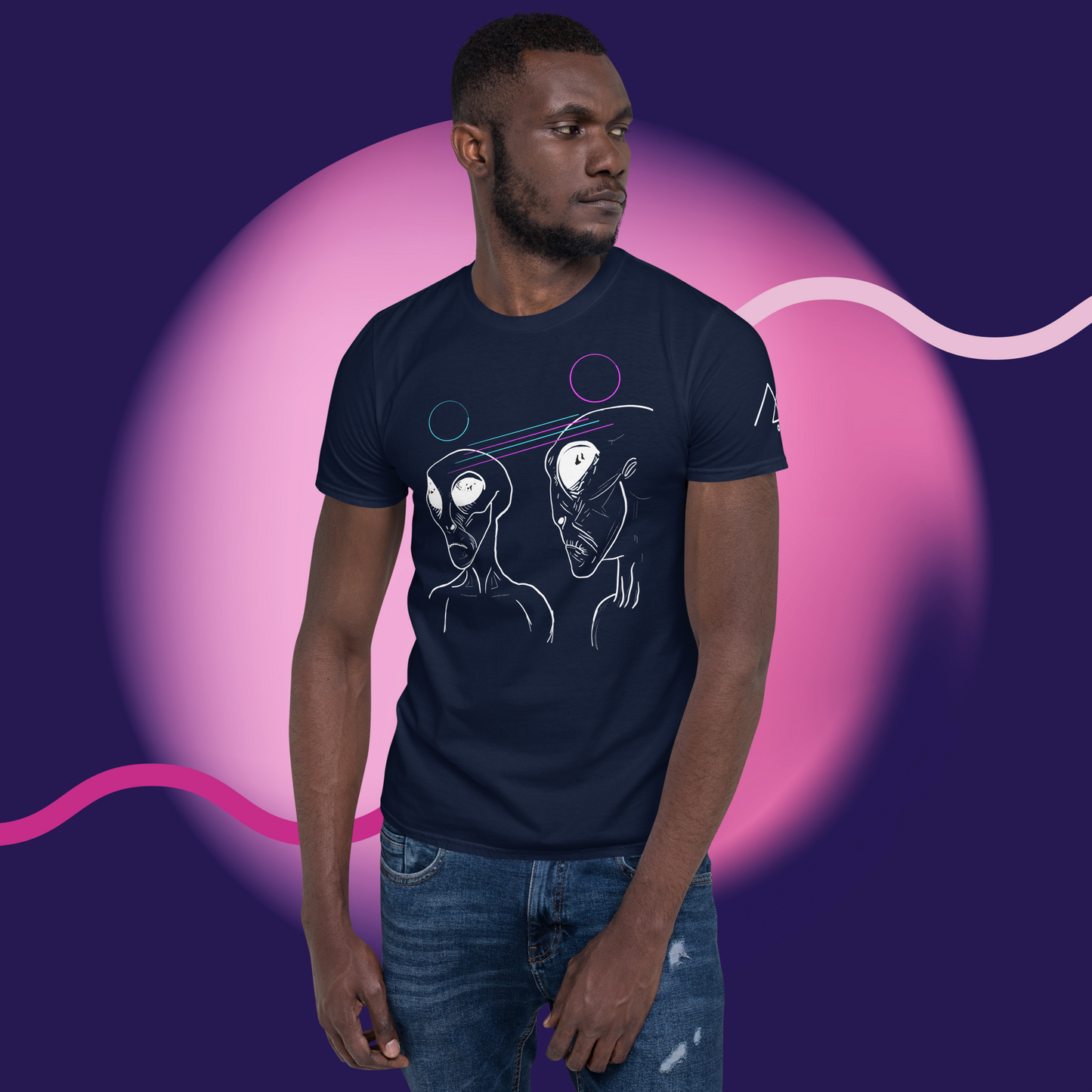 Telempatía - Camiseta de manga corta unisex