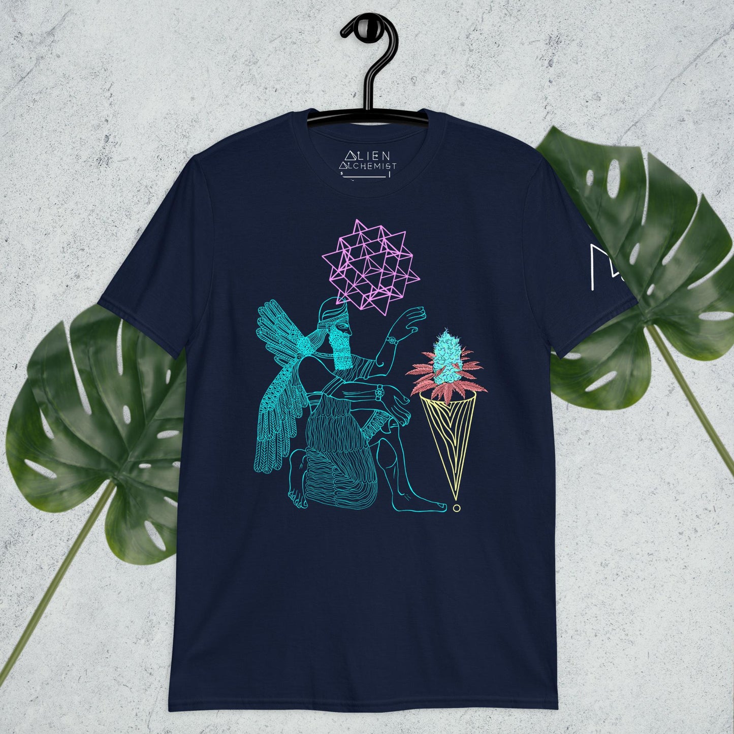 Hierba galáctica - Camiseta unisex de manga corta