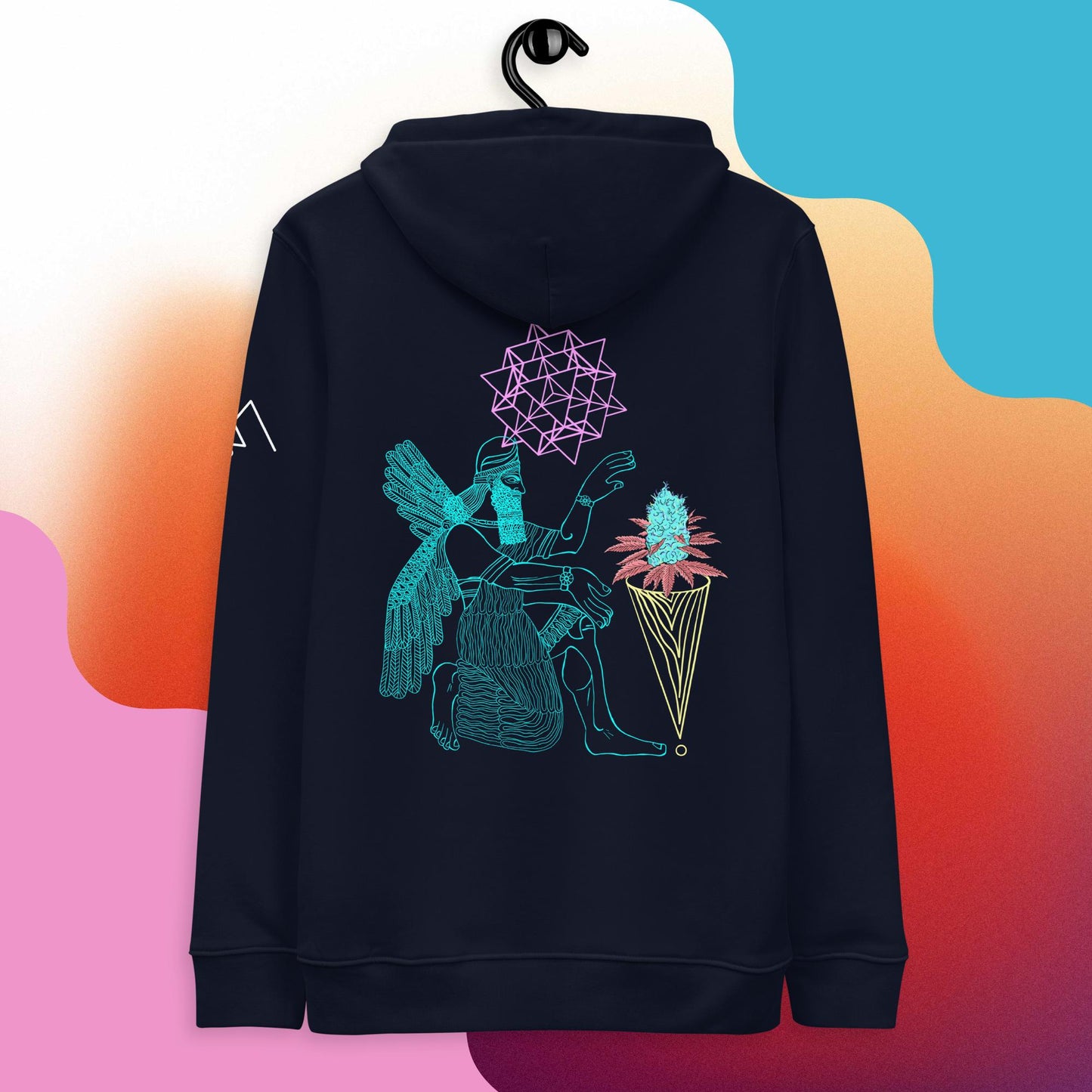 Galactic Herb - Unisex essential eco hoodie